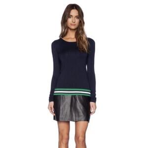 Bailey 44 Revolve Dissociative Disorder Mixed Media Sheath Dress Size XS